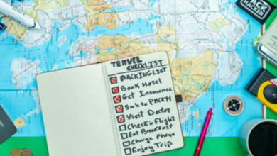التسعداد لرحلة دولية كيف تستعد لرحلة دولية رحلة دولية
